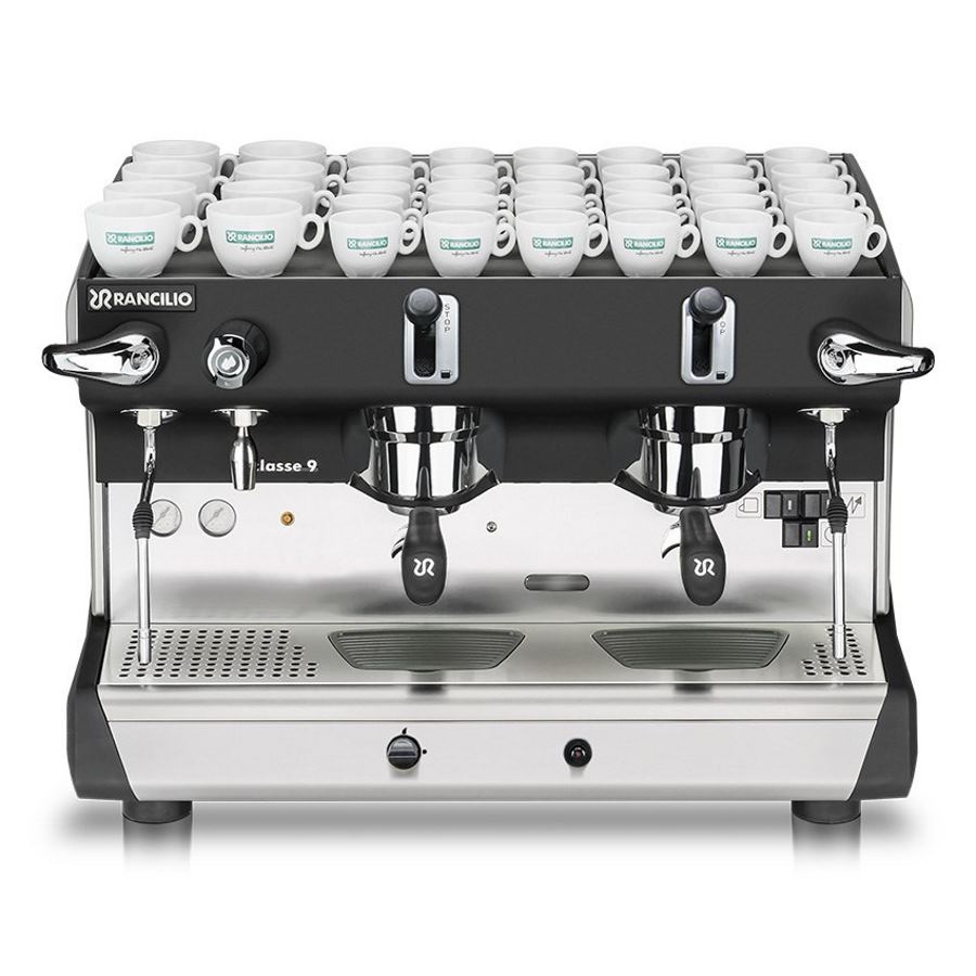 Maccina caff professionale Rancilio CLASSE 9 RE, 2 gruppi