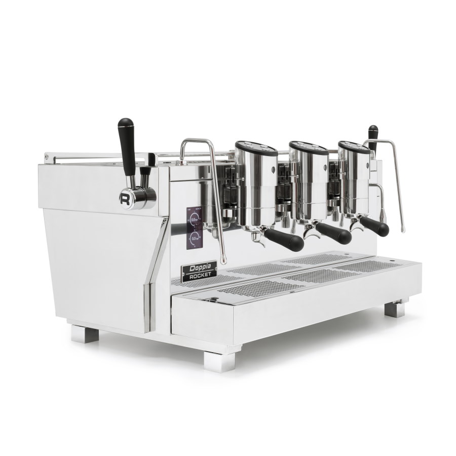 Macchina caff professionale Rocket RE Doppia, 3 gruppi