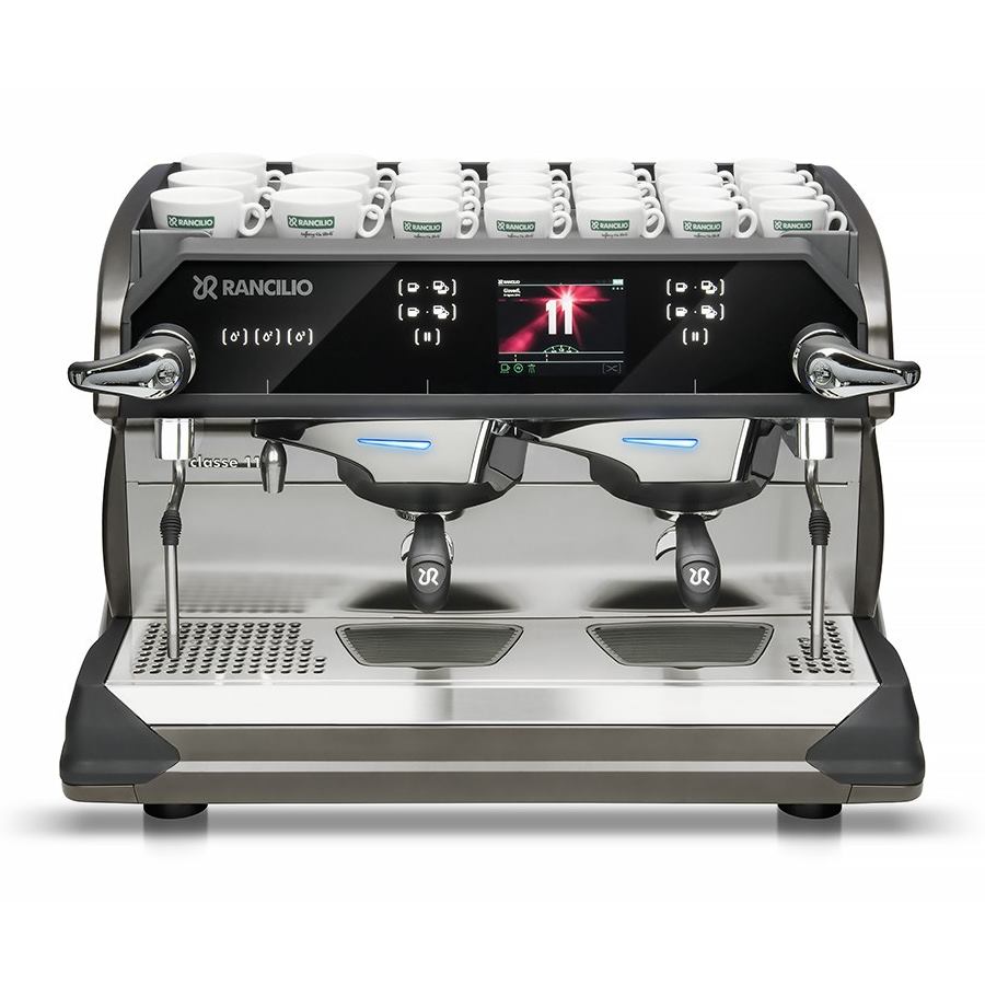 Professional coffee machine Rancilio CLASSE 11 USB, 2 groups