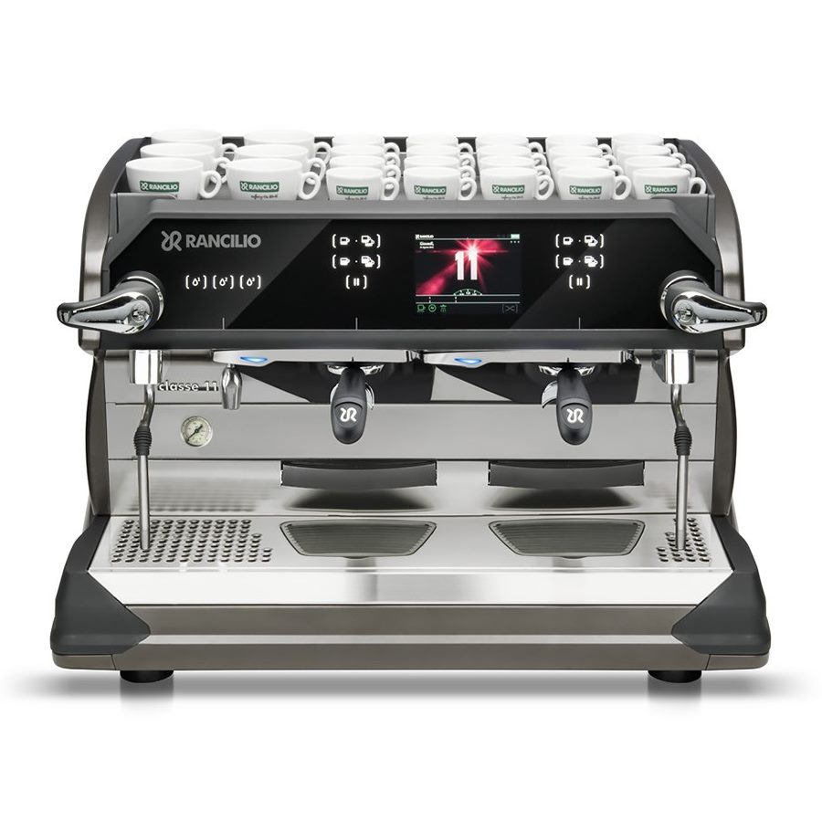 Maccina caff professionale Rancilio CLASSE 11 USB TALL, 2 gruppi