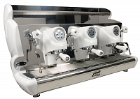 Macchina caff professionale Izzo MyWay Sorrento automatico, 3 gruppi, PID controllo
